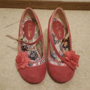 Ruby Shoo Heels